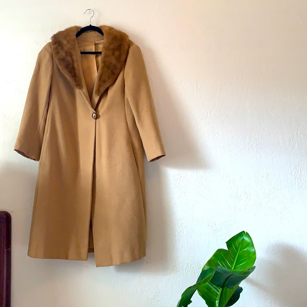 Vintage Camel coat